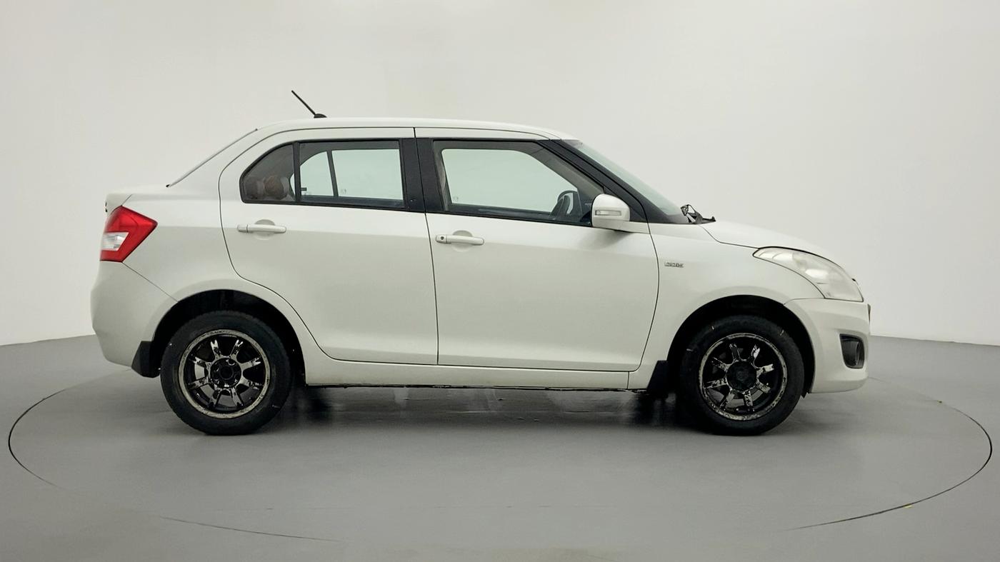 2012 Maruti Swift Dzire VDI BS IV, Diesel, Manual, 1,15,978 km, Right Side View