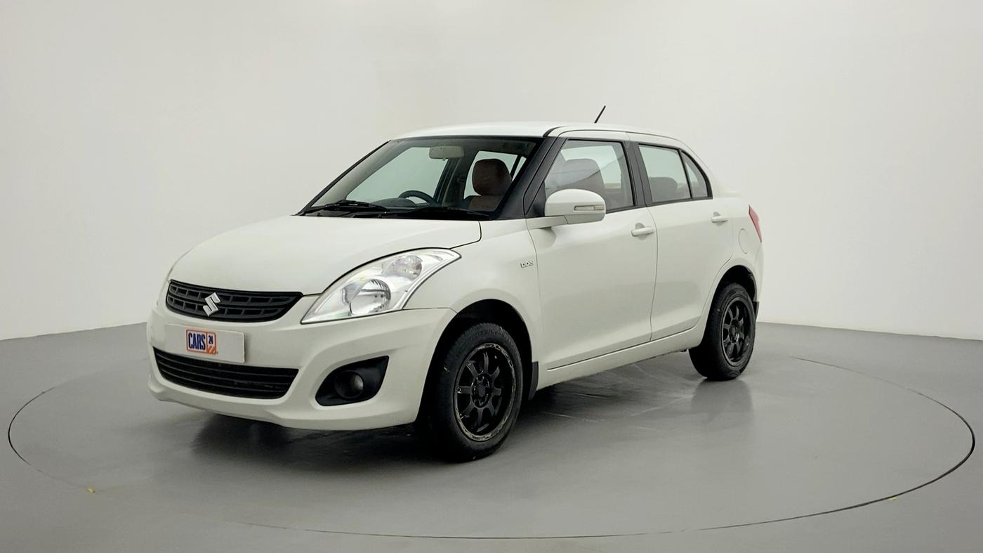 2012 Maruti Swift Dzire VDI BS IV, Diesel, Manual, 1,15,978 km, Left Front Diagonal