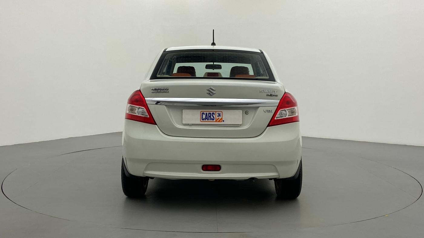 2012 Maruti Swift Dzire VDI BS IV, Diesel, Manual, 1,15,978 km, Back/Rear