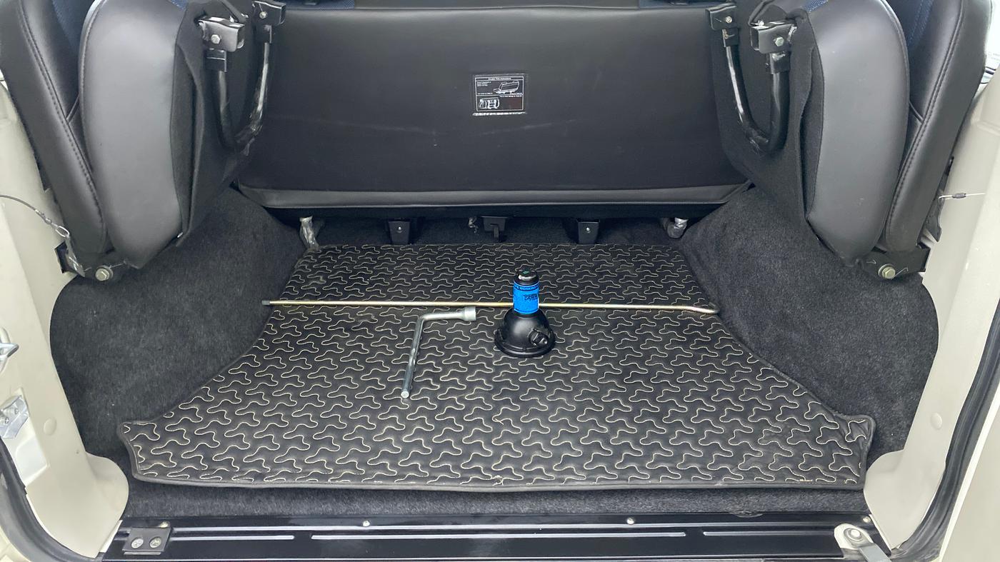 2020 Mahindra Scorpio S11, Diesel, Manual, 17,284 km, Boot Inside