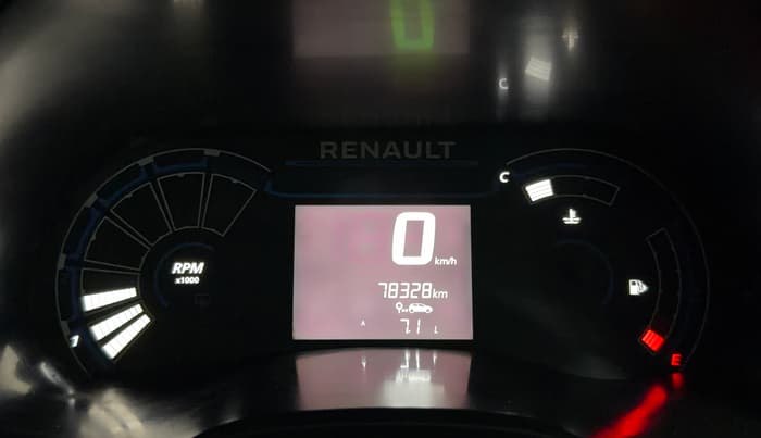 2021 Renault TRIBER RXL MT, Petrol, Manual, 78,327 km, Odometer Image