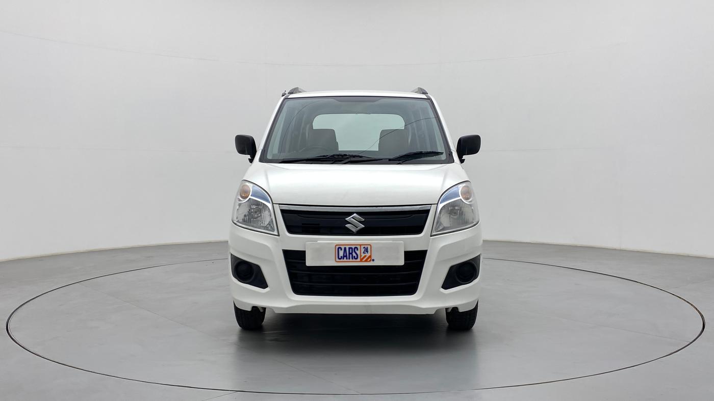 2014 Maruti Wagon R 1.0 LXI, Petrol, Manual, 17,958 km, Front