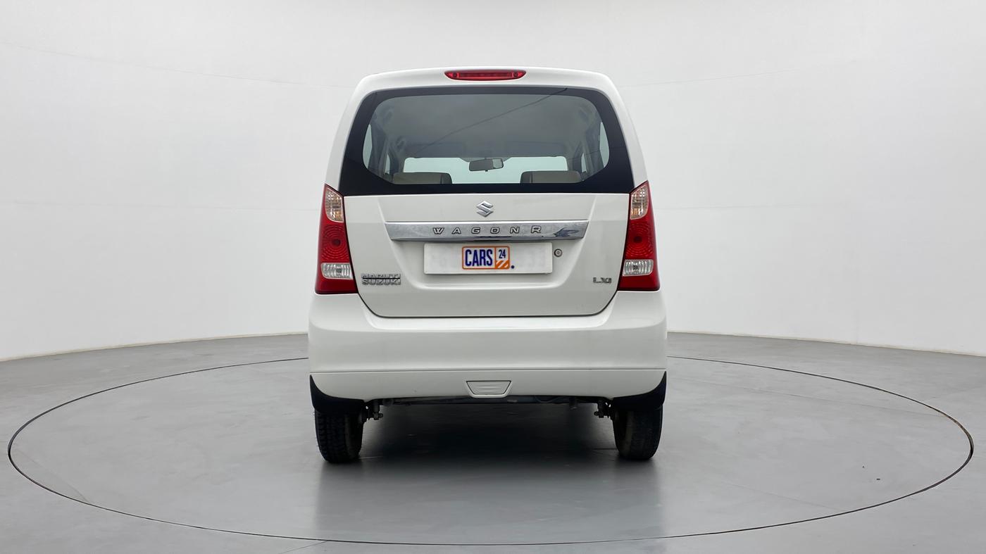 2014 Maruti Wagon R 1.0 LXI, Petrol, Manual, 17,958 km, Back/Rear