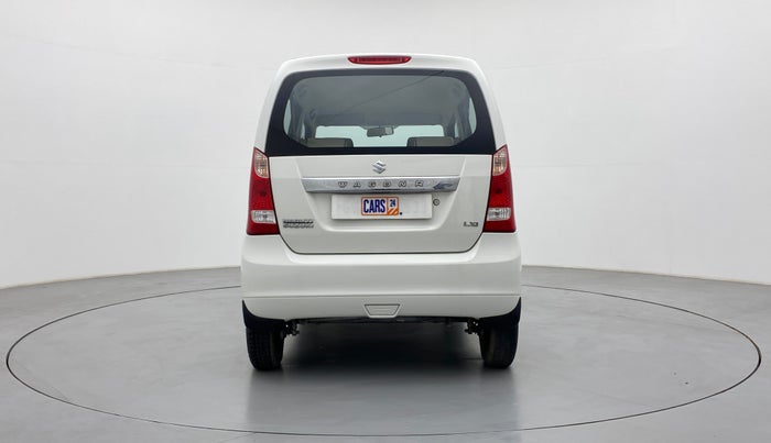 2014 Maruti Wagon R 1.0 LXI, Petrol, Manual, 17,958 km, Back/Rear