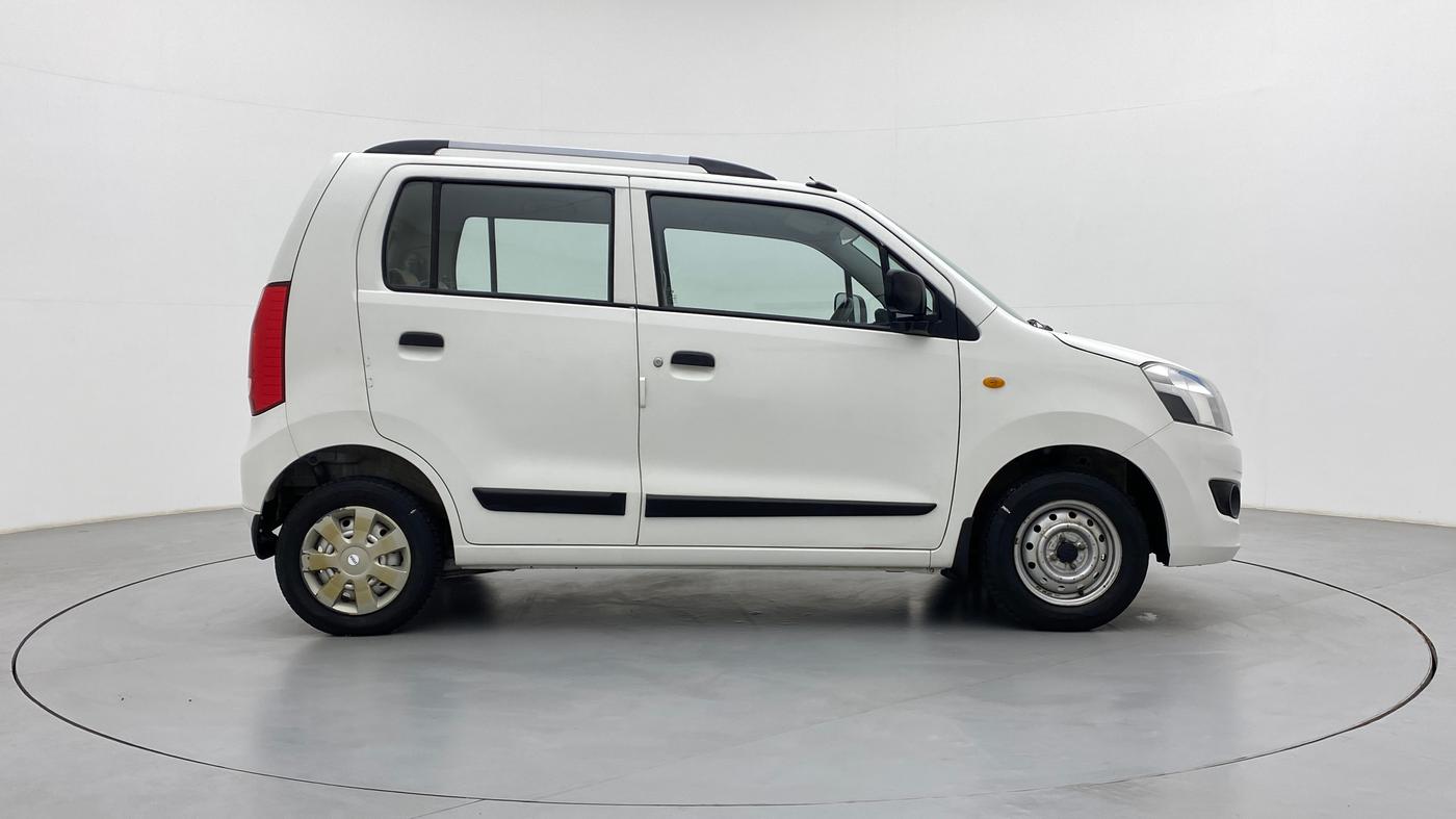2014 Maruti Wagon R 1.0 LXI, Petrol, Manual, 17,958 km, Right Side View