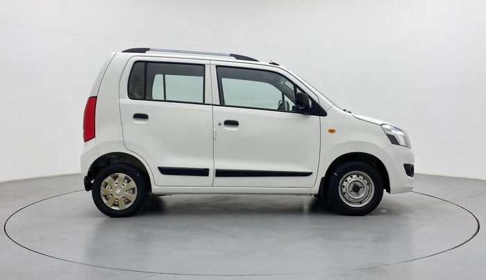 2014 Maruti Wagon R 1.0 LXI, Petrol, Manual, 17,958 km, Right Side View