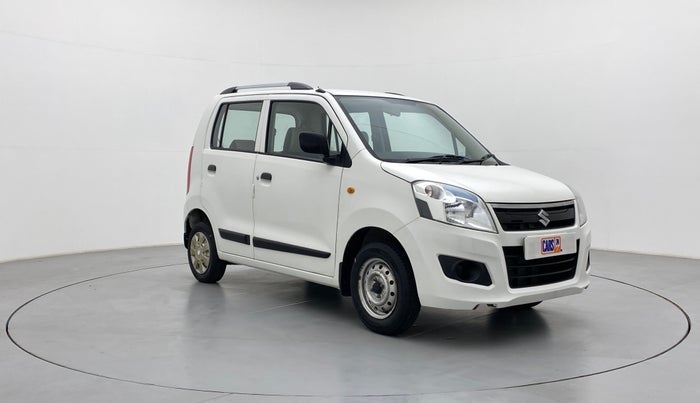 2014 Maruti Wagon R 1.0 LXI, Petrol, Manual, 17,958 km, Right Front Diagonal