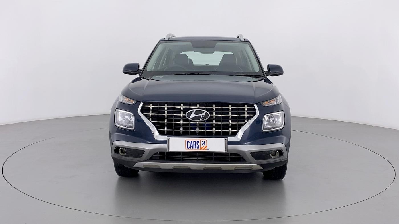 2020 Hyundai VENUE S MT 1.2 KAPPA, Petrol, Manual, 27,313 km, Front