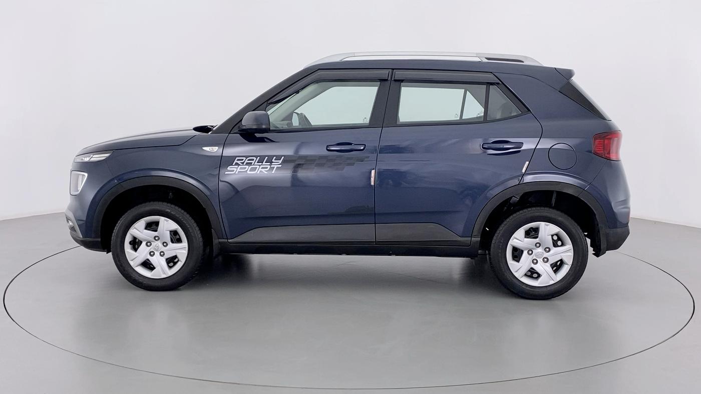 2020 Hyundai VENUE S MT 1.2 KAPPA, Petrol, Manual, 27,313 km, Left Side