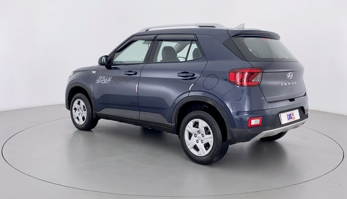 2020 Hyundai VENUE S MT 1.2 KAPPA, Petrol, Manual, 27,313 km, Left Back Diagonal