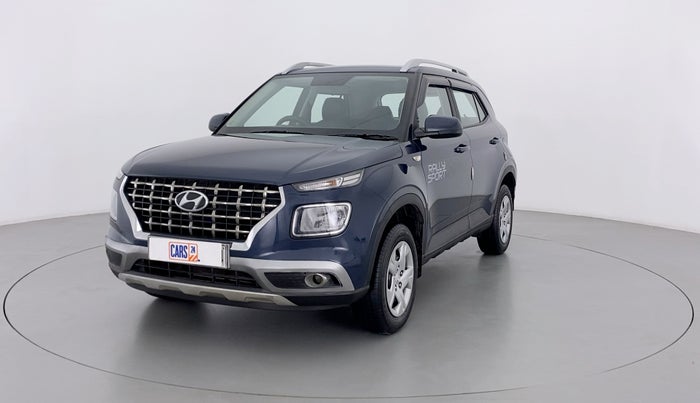 2020 Hyundai VENUE S MT 1.2 KAPPA, Petrol, Manual, 27,313 km, Left Front Diagonal