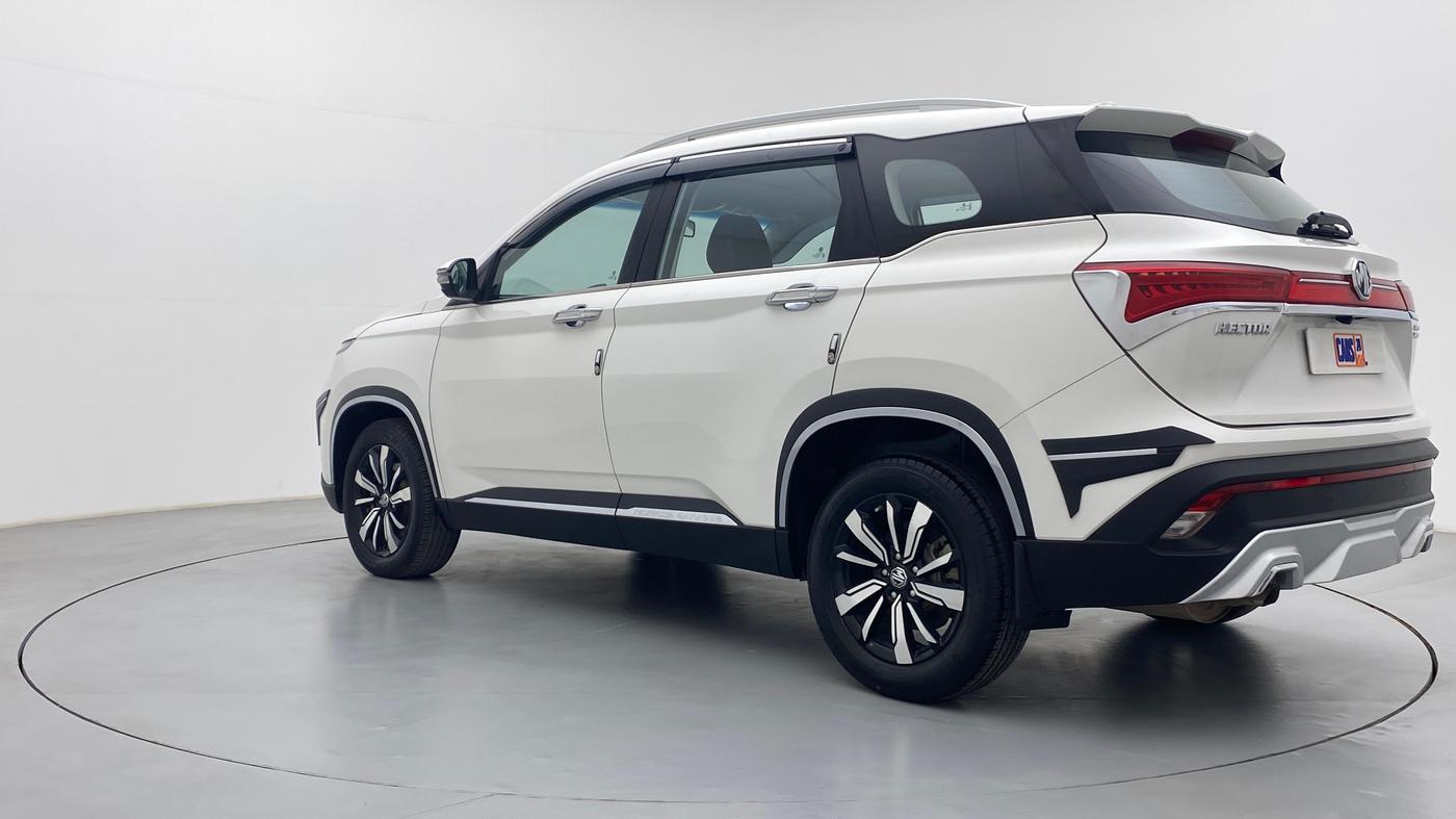 2020 MG HECTOR SHARP DCT PETROL, Petrol, Automatic, 23,356 km, Left Back Diagonal