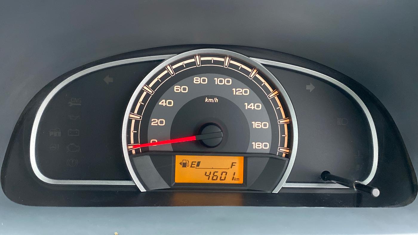 2013 Maruti Alto 800 LXI, Petrol, Manual, 4,525 km, Odometer Image