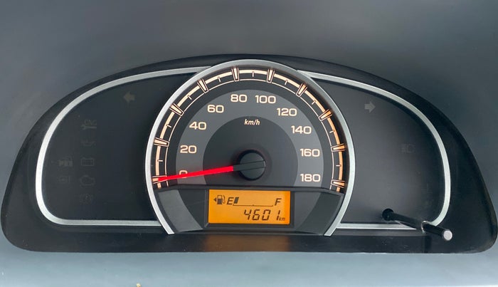 2013 Maruti Alto 800 LXI, Petrol, Manual, 4,525 km, Odometer Image