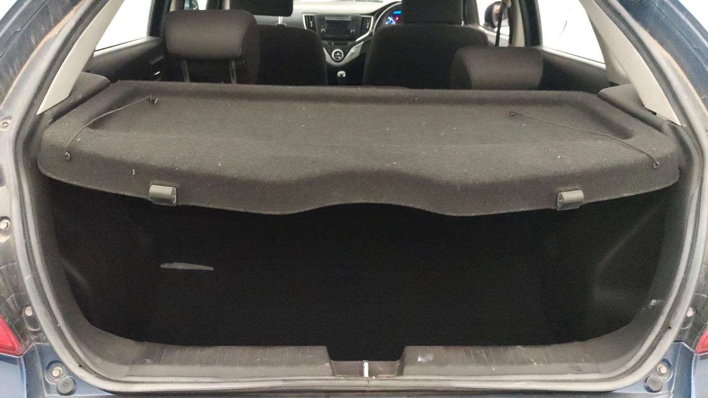 2019 Maruti Baleno DELTA PETROL 1.2, Petrol, Manual, 22,152 km, Boot Inside