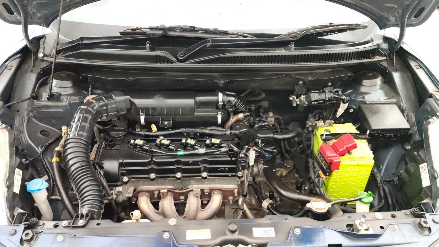 2019 Maruti Baleno DELTA PETROL 1.2, Petrol, Manual, 22,152 km, Engine View