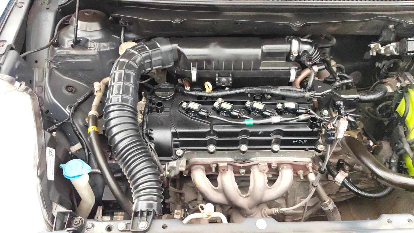 2019 Maruti Baleno DELTA PETROL 1.2, Petrol, Manual, 22,152 km, Engine View - Right