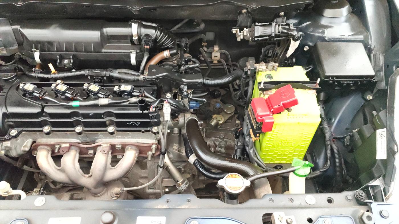 2019 Maruti Baleno DELTA PETROL 1.2, Petrol, Manual, 22,152 km, Engine View - Left