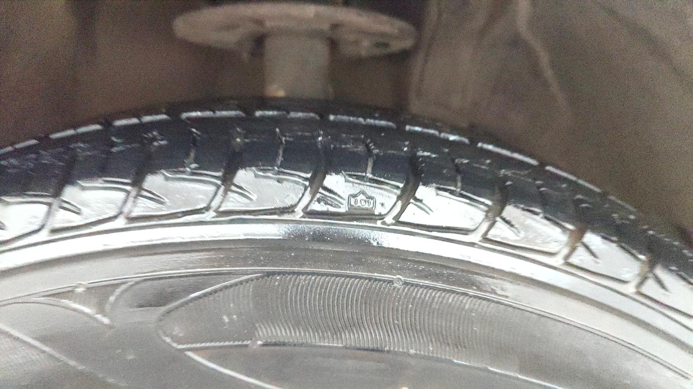 2019 Maruti Baleno DELTA PETROL 1.2, Petrol, Manual, 22,152 km, Right Front Tyre Tread