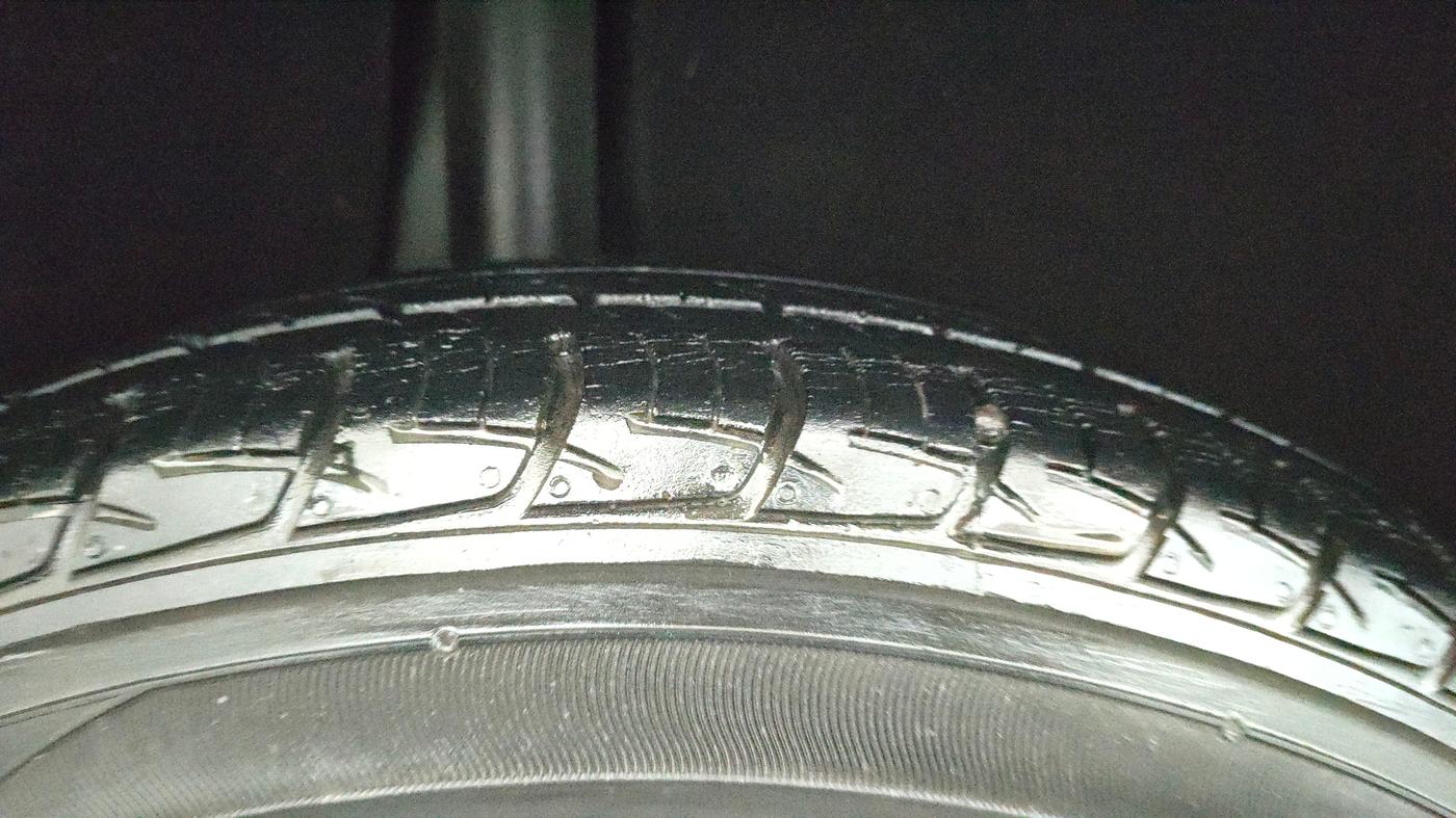 2019 Maruti Baleno DELTA PETROL 1.2, Petrol, Manual, 22,152 km, Right Rear Tyre Tread
