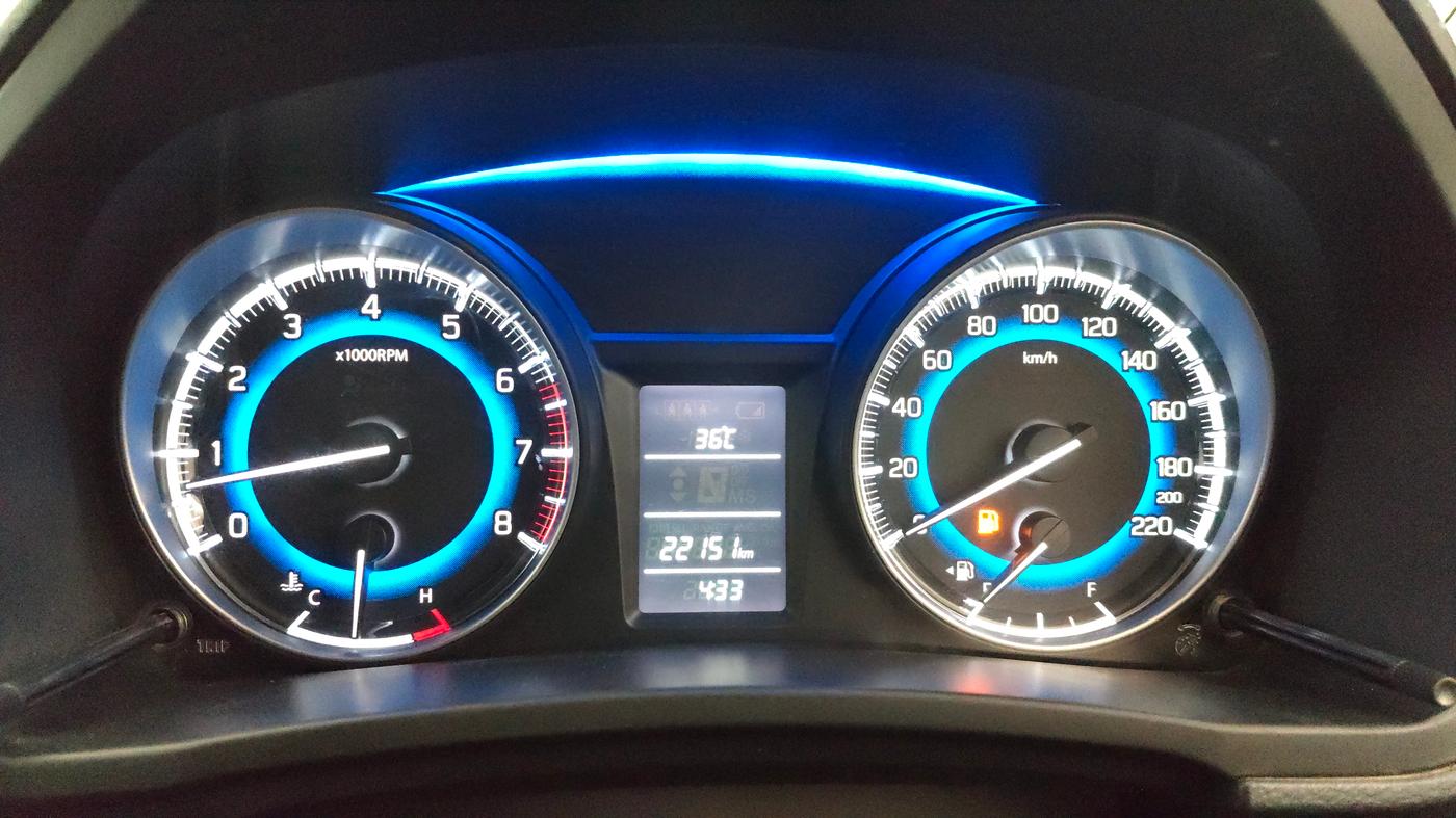 2019 Maruti Baleno DELTA PETROL 1.2, Petrol, Manual, 22,152 km, Odometer Image