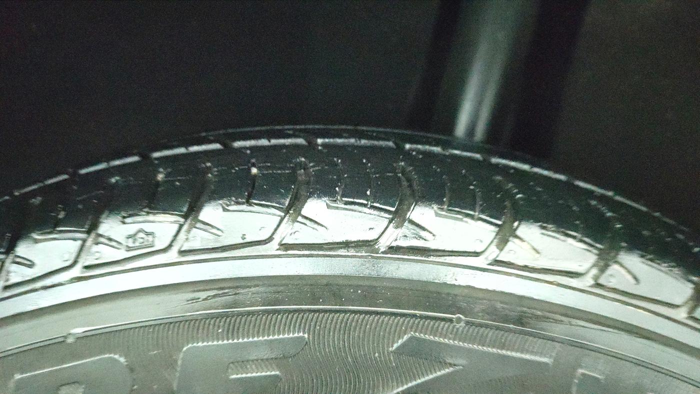 2019 Maruti Baleno DELTA PETROL 1.2, Petrol, Manual, 22,152 km, Left Rear Tyre Tread