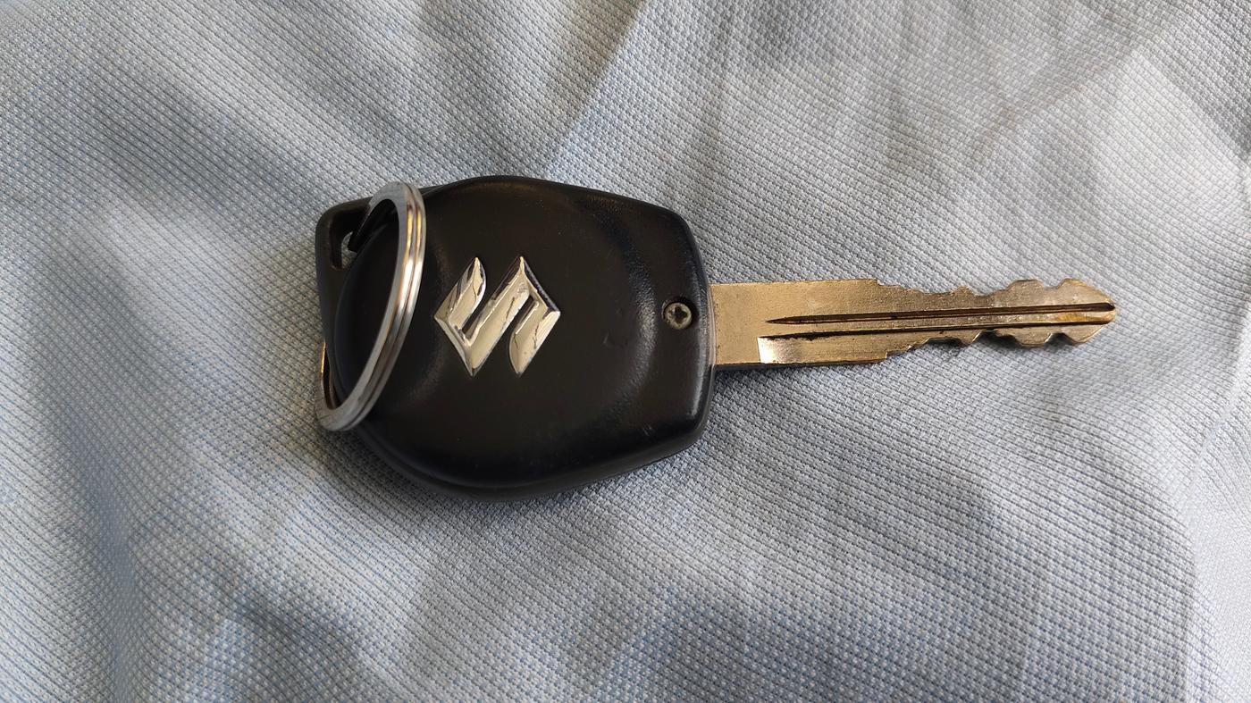 2019 Maruti Baleno DELTA PETROL 1.2, Petrol, Manual, 22,152 km, Key Close Up