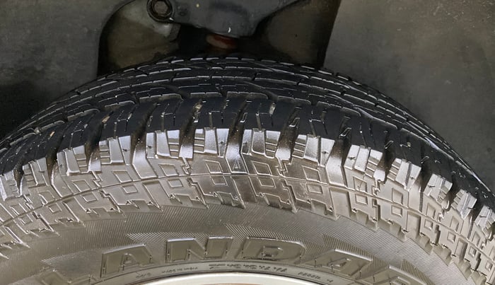 2023 Tata Harrier XM 2.0L KRYOTEC, Diesel, Manual, 51,890 km, Left Rear Tyre Tread