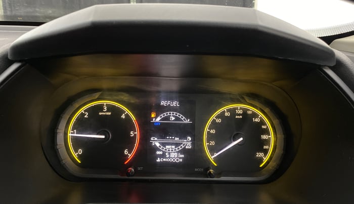 2023 Tata Harrier XM 2.0L KRYOTEC, Diesel, Manual, 51,890 km, Odometer Image