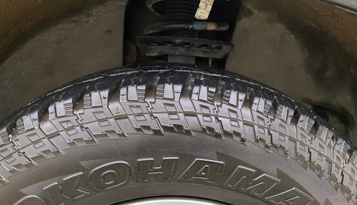 2023 Tata Harrier XM 2.0L KRYOTEC, Diesel, Manual, 51,890 km, Right Front Tyre Tread
