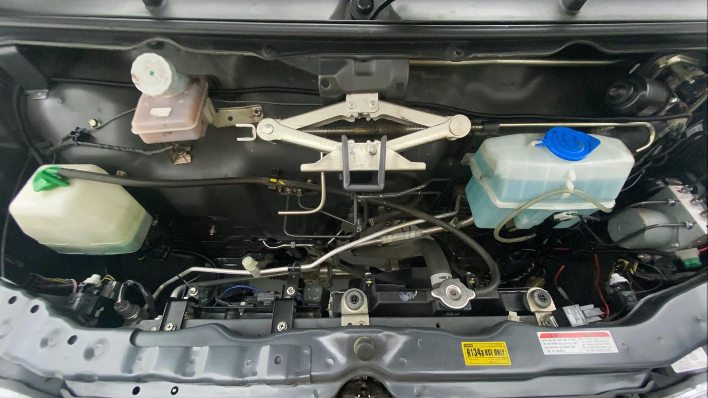 2020 Maruti Eeco 5 STR CNG WITH AC PLUSHTR, CNG, Manual, 14,258 km, Open Bonet