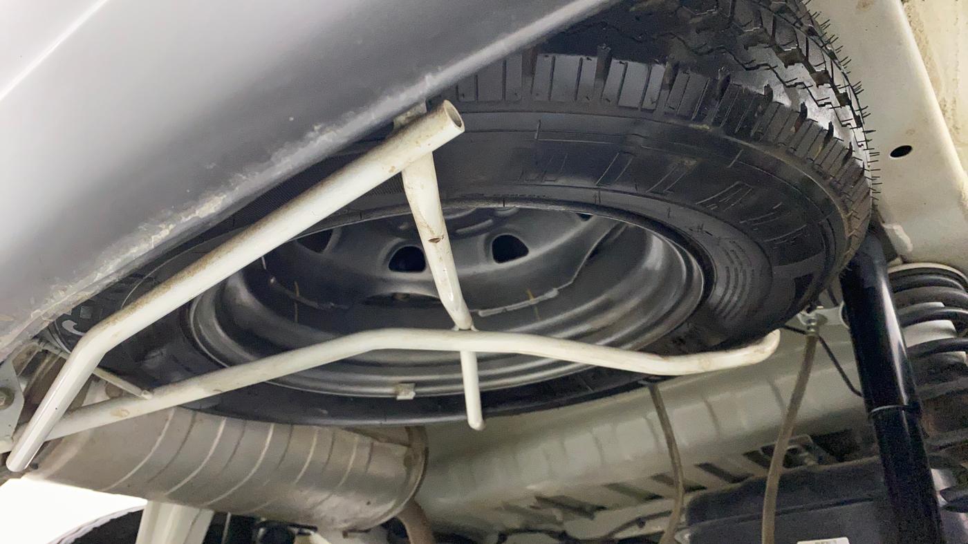 2020 Maruti Eeco 5 STR WITH AC PLUSHTR, Petrol, Manual, 9,068 km, Spare Tyre