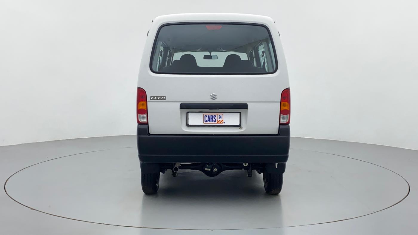 2020 Maruti Eeco 5 STR WITH AC PLUSHTR, Petrol, Manual, 9,068 km, Back/Rear