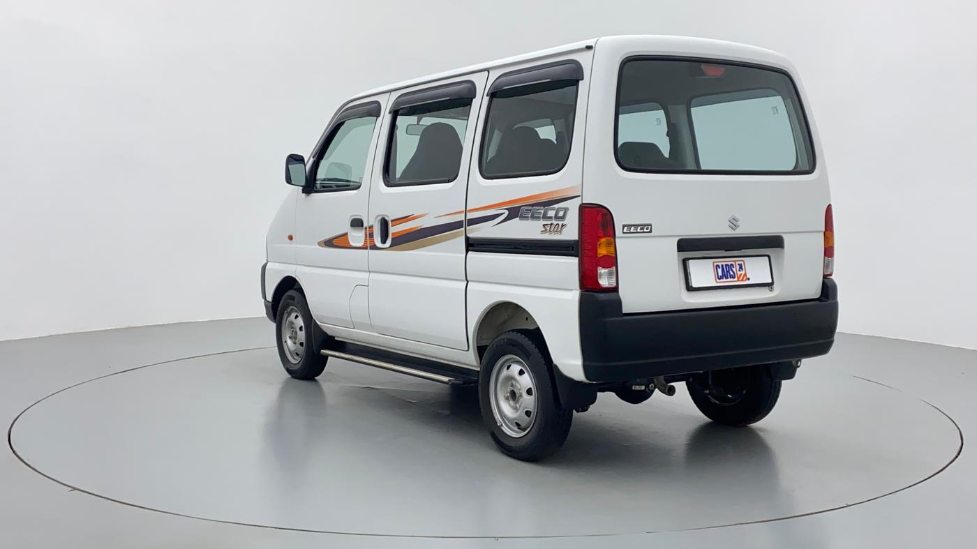 2020 Maruti Eeco 5 STR WITH AC PLUSHTR, Petrol, Manual, 9,068 km, Left Back Diagonal