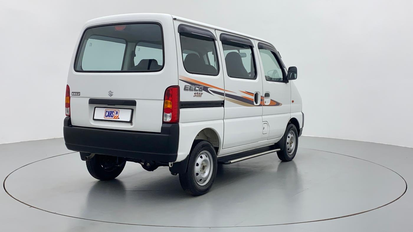 2020 Maruti Eeco 5 STR WITH AC PLUSHTR, Petrol, Manual, 9,068 km, Right Back Diagonal