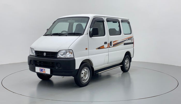 2020 Maruti Eeco 5 STR WITH AC PLUSHTR, Petrol, Manual, 9,068 km, Left Front Diagonal