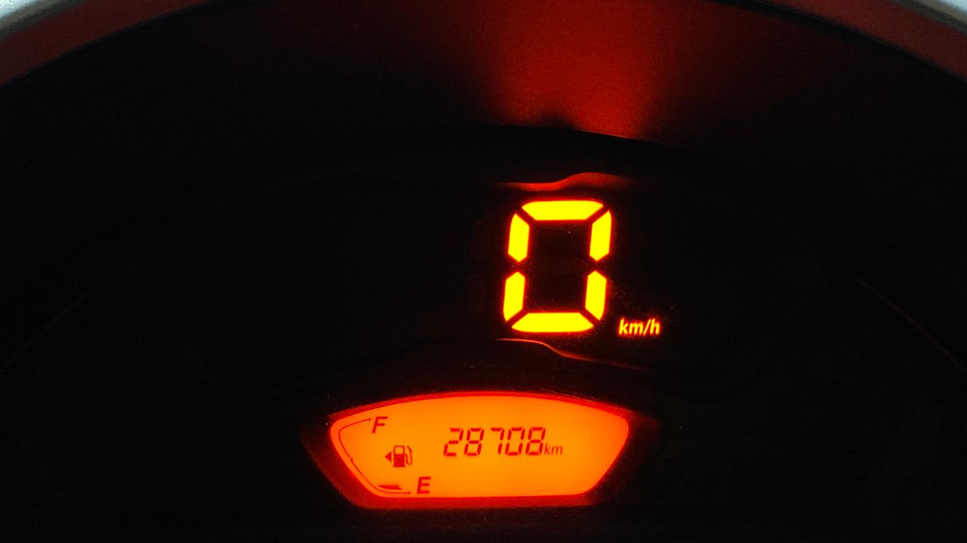 2019 Maruti S PRESSO VXI PLUS, Petrol, Manual, 28,747 km, Odometer Image