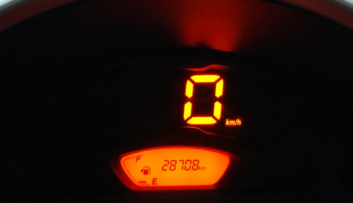 2019 Maruti S PRESSO VXI PLUS, Petrol, Manual, 28,747 km, Odometer Image