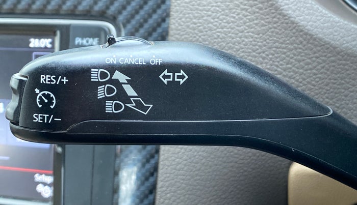 2018 Volkswagen Vento HIGHLINE PLUS TDI AT, Diesel, Automatic, 78,629 km, Adaptive Cruise Control