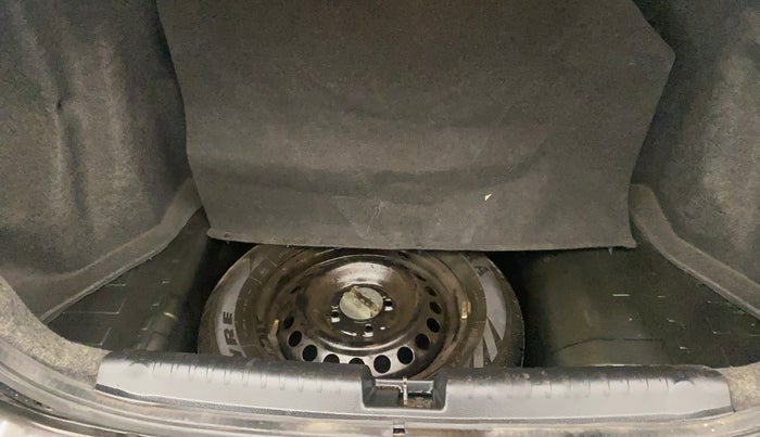 2016 Honda Amaze 1.2L I-VTEC VX, Petrol, Manual, 85,900 km, Boot Inside