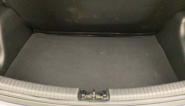 2019 Hyundai Grand i10 SPORTZ 1.2 KAPPA VTVT, Petrol, Manual, 37,450 km, Boot Inside