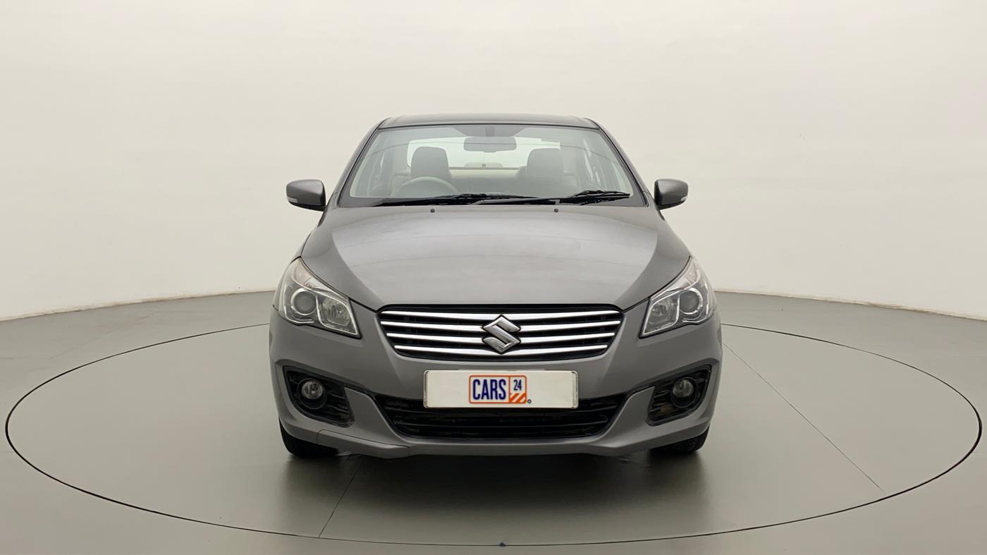 2015 Maruti Ciaz ZXI, Petrol, Manual, 75,992 km, Front