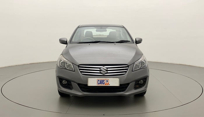 2015 Maruti Ciaz ZXI, Petrol, Manual, 75,992 km, Front