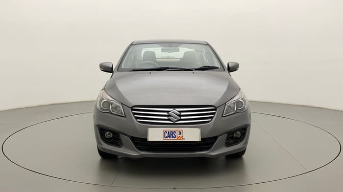 2015 Maruti Ciaz ZXI, Petrol, Manual, 75,992 km, Front