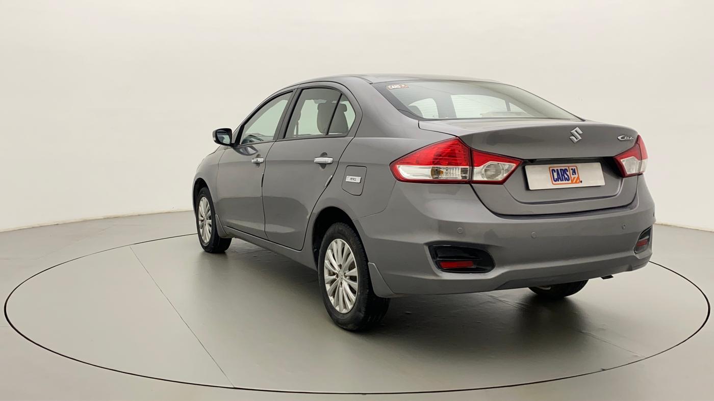 2015 Maruti Ciaz ZXI, Petrol, Manual, 75,992 km, Left Back Diagonal