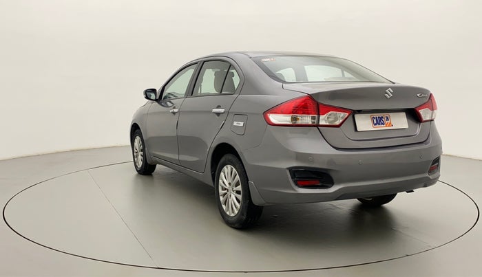 2015 Maruti Ciaz ZXI, Petrol, Manual, 75,992 km, Left Back Diagonal