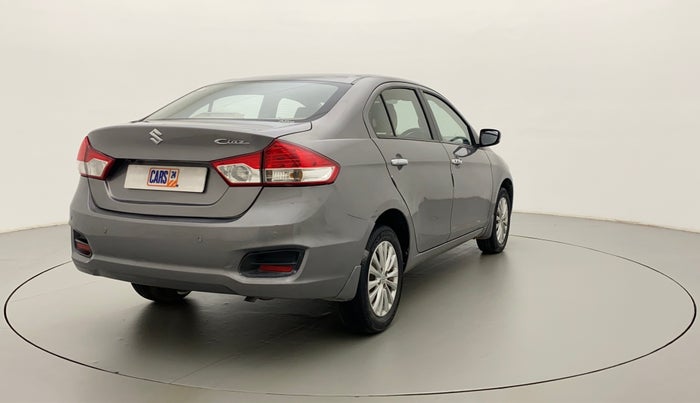 2015 Maruti Ciaz ZXI, Petrol, Manual, 75,992 km, Right Back Diagonal