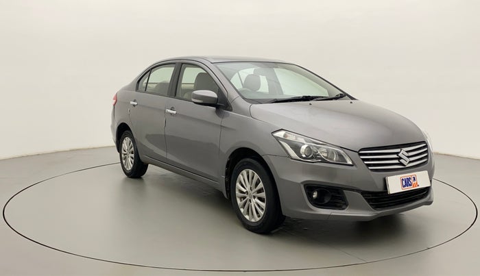 2015 Maruti Ciaz ZXI, Petrol, Manual, 75,992 km, Right Front Diagonal