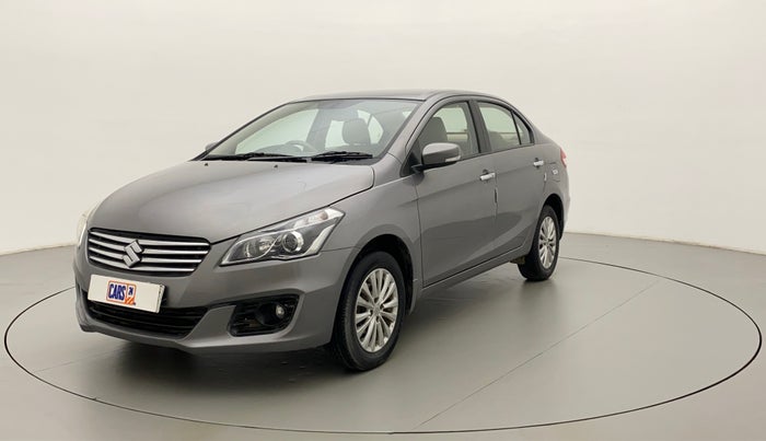 2015 Maruti Ciaz ZXI, Petrol, Manual, 75,992 km, Left Front Diagonal