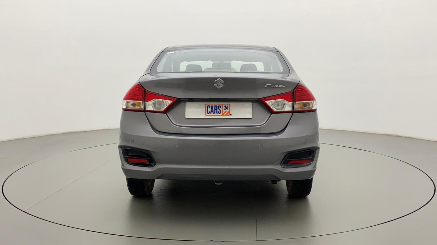 2015 Maruti Ciaz ZXI, Petrol, Manual, 75,992 km, Back/Rear